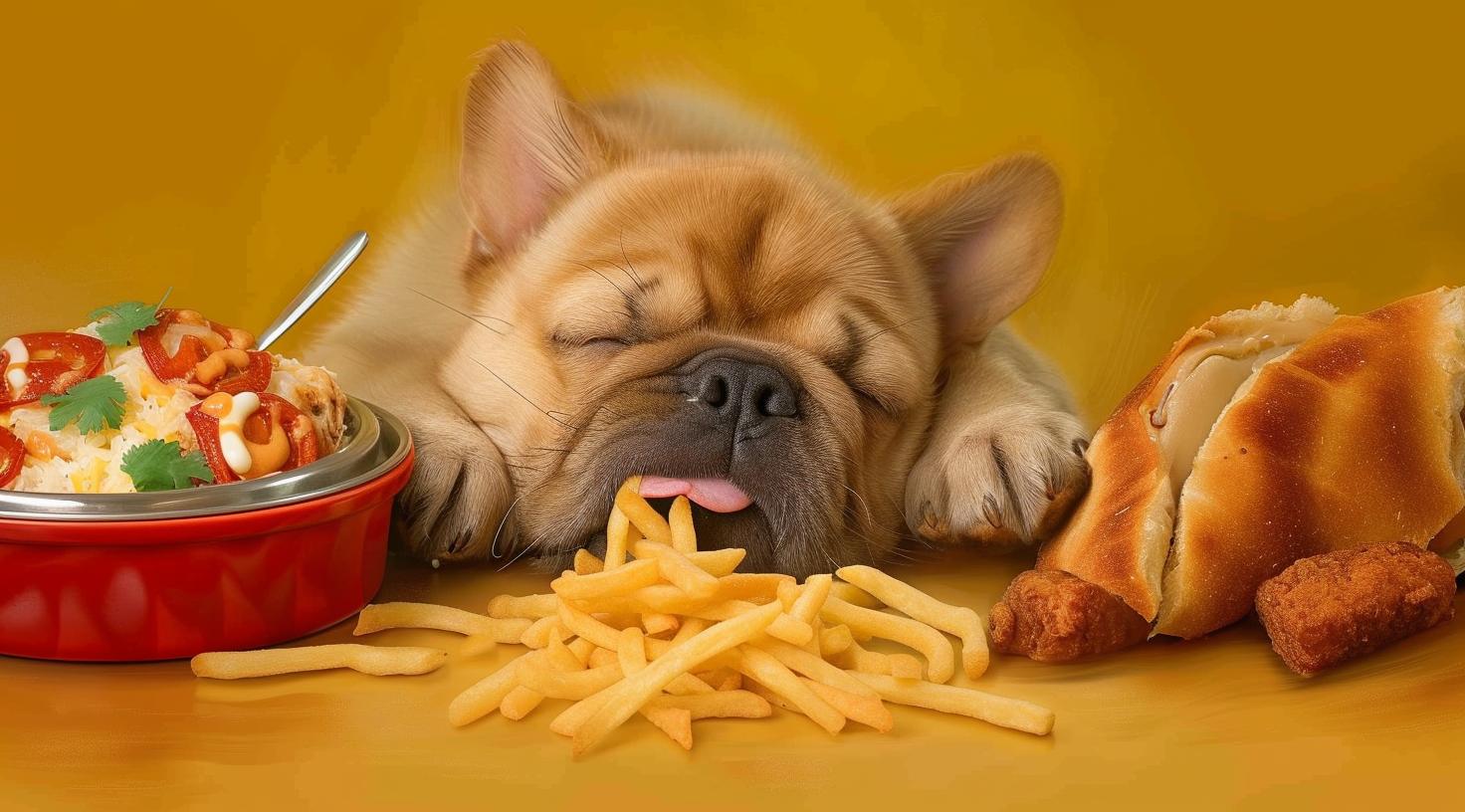 Giftige Lebensmittel für Hunde
