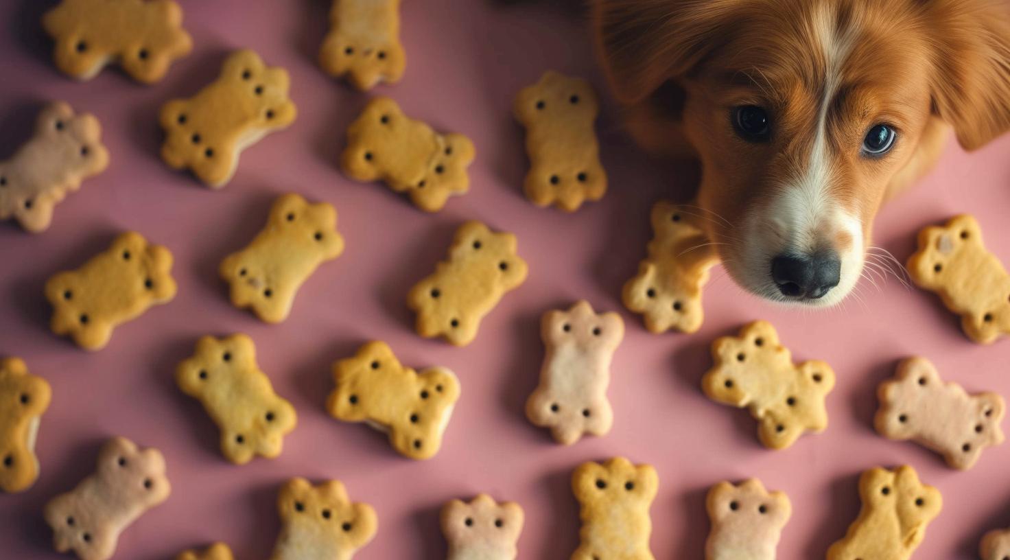 Entdecke die Welt des selbstgemachten Hundegebäcks